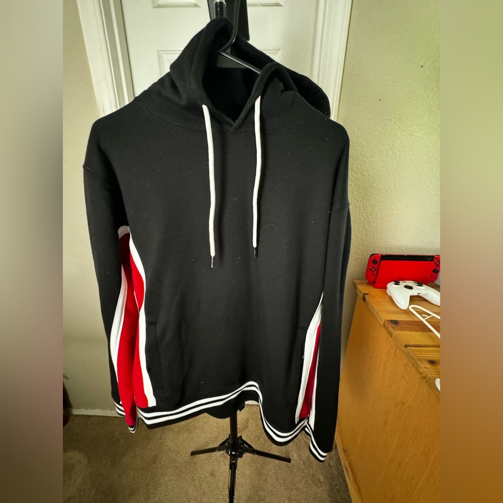 Brand new Men’s sweat suit pants and hoodie.